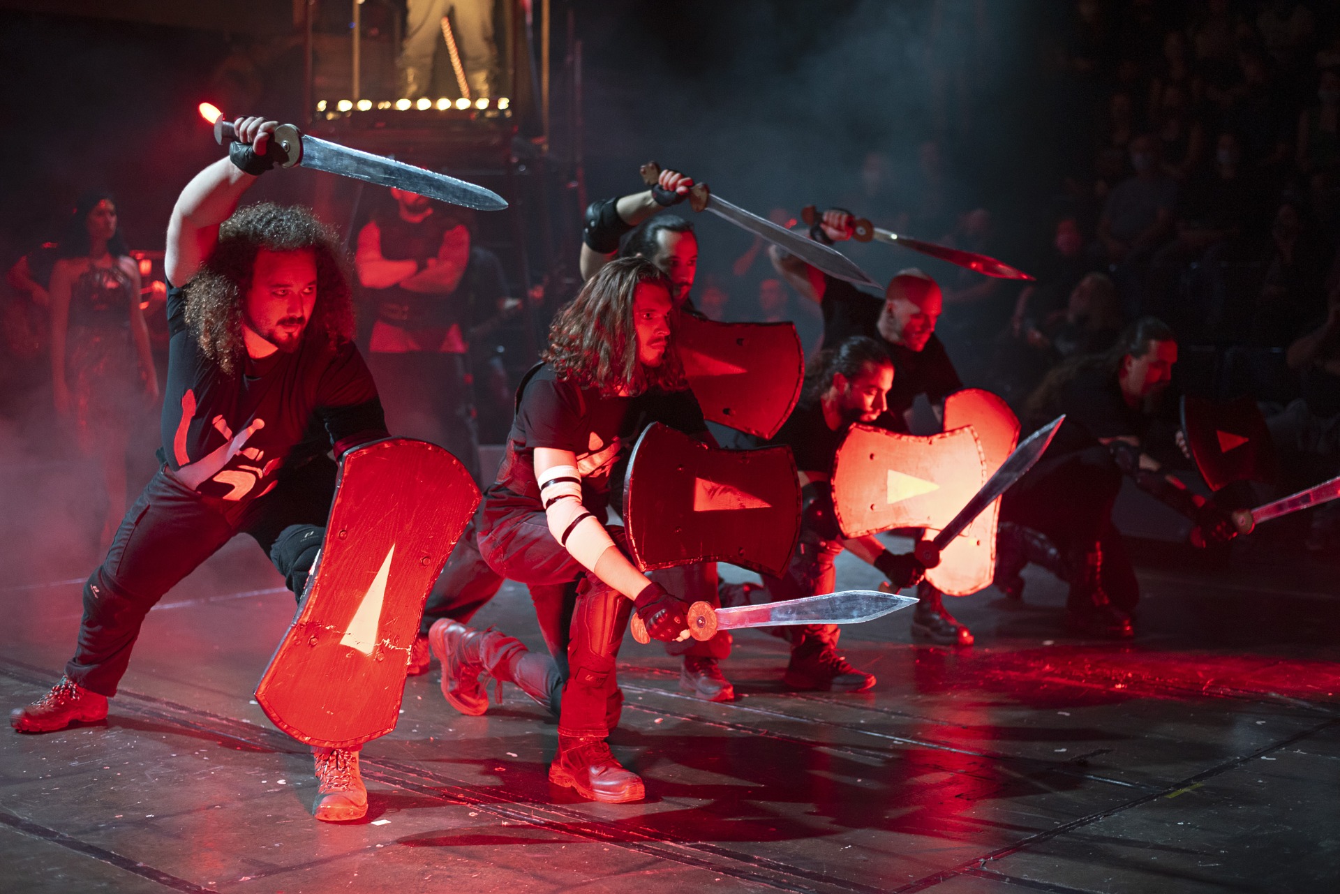 Troy :: RockOpera Praha